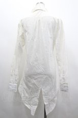 画像2: PUTUMAYO / ロングシャツ  白 I-26-02-20-031-PT-BL-SA-ZI (2)