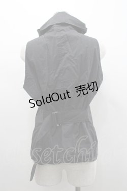 画像2: PUTUMAYO / ストライプベスト  黒Ｘ青 I-26-02-20-035-PT-JA-SA-ZI