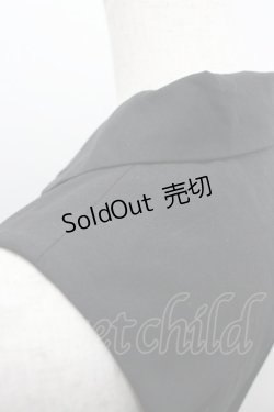 画像3: PEACE NOW / アシンメトリーサイドベルトベスト  黒 I-26-02-20-036-PU-JA-SA-ZI