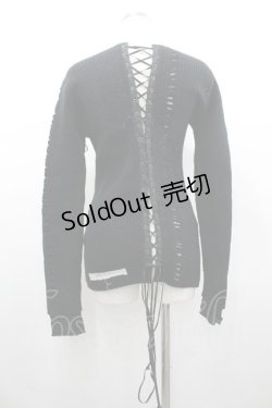 画像2: alice auaa / 鍵ホックニットカーディガン 3 ブラック I-26-02-20-038-AA-TO-SA-ZI