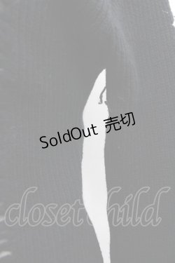 画像3: alice auaa / 鍵ホックニットカーディガン 3 ブラック I-26-02-20-038-AA-TO-SA-ZI