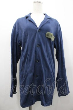 画像1: MILKBOY / カット地ジャケット  ネイビー I-26-02-20-042-MB-JA-SA-ZI