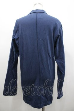 画像2: MILKBOY / カット地ジャケット  ネイビー I-26-02-20-042-MB-JA-SA-ZI