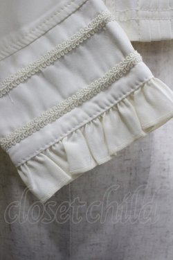 画像5: Desoro Works / 着物風袖チャイナブラウス  生成り I-26-02-20-004-GO-BL-SA-ZI