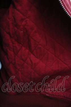 画像3: PINK HOUSE / 袖ワッペンブルゾン  レッド I-26-02-20-045-LO-CO-SA-ZI