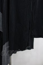 画像3: BPN FOR MEN / アシンメトリーカーディガン M ブラック I-26-02-20-048-GO-TO-SA-ZI (3)