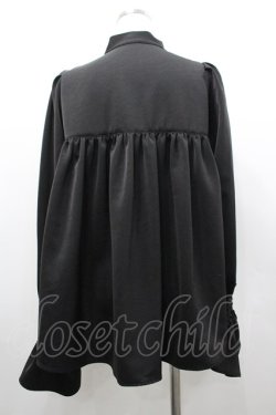 画像2: Riu / リボンタイ長袖ブラウス  黒 I-26-02-20-005-LO-BL-SA-ZI