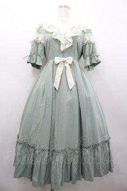 画像1: axes femme kawaii / ヴィンテージドールワンピース  ミント I-26-02-20-050-AX-OP-SA-ZI