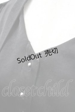 画像3: Riu / リボンタイ長袖ブラウス  黒 I-26-02-20-005-LO-BL-SA-ZI