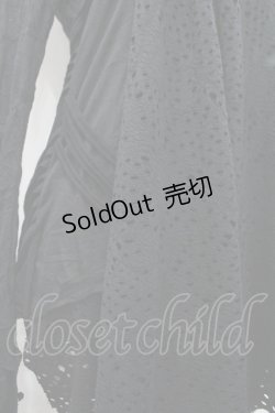 画像3: DARK RED  RUM / ロングスリーブハイネックトップス  ブラック I-26-02-20-059-HN-TO-SA-ZI