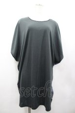 画像1: pays des fees  / 工場夜景ワンピース  ネイビー I-26-02-20-060-PU-OP-SA-ZI (1)