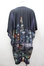 画像2: pays des fees  / 工場夜景ワンピース  ネイビー I-26-02-20-060-PU-OP-SA-ZI (2)