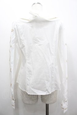 画像2: Angelic Pretty / Carnivalブラウス  白 I-26-02-20-001-AP-BL-SA-ZI