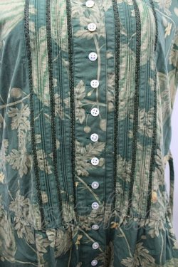 画像3: PINK HOUSE / スイカプリント半袖ワンピース  グリーン I-26-02-20-062-LO-OP-SA-ZI