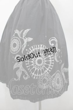 画像3: gouk (kikou) / 市松リボンの袴スカート  黒Ｘ紫 I-26-02-20-068-0-SK-SA-ZI