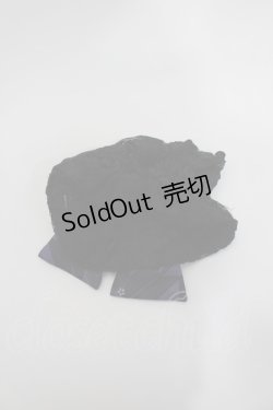 画像5: gouk (kikou) / 市松リボンの袴スカート  黒Ｘ紫 I-26-02-20-068-0-SK-SA-ZI