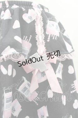 画像3: ACDC RAG / おてあてスカート  黒Ｘピンク I-26-02-20-072-PU-SK-SA-ZI