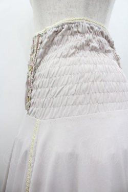 画像3: OZZ ANGELO / ビジューレーススカート  アイボリー I-26-02-20-074-OO-SK-SA-ZI