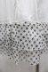 画像3: MARBLE / スターシフォンスカート  白Ｘ黒 I-26-02-20-075-GO-SK-SA-ZI (3)