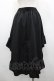 画像2: MARBLE / フリル燕尾スカート  黒 I-26-02-20-077-GO-SK-SA-ZI (2)