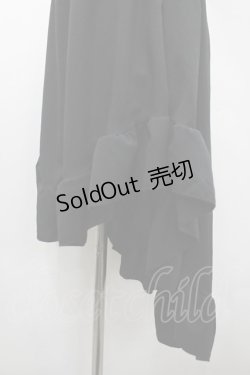 画像3: MARBLE / フリル燕尾スカート  黒 I-26-02-20-077-GO-SK-SA-ZI