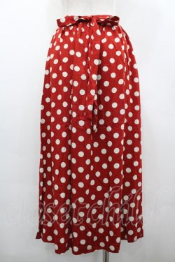 画像2: PINK HOUSE / ドットスカート  赤Ｘ白 I-26-02-20-078-LO-SK-SA-ZI
