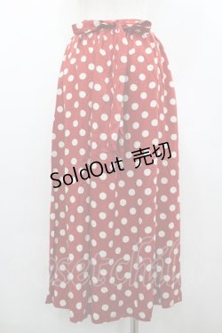 画像2: PINK HOUSE / ドットスカート  赤Ｘ白 I-26-02-20-078-LO-SK-SA-ZI