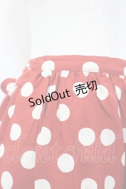 画像3: PINK HOUSE / ドットスカート  赤Ｘ白 I-26-02-20-078-LO-SK-SA-ZI