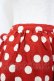画像3: PINK HOUSE / ドットスカート  赤Ｘ白 I-26-02-20-078-LO-SK-SA-ZI (3)