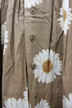 画像3: PINK HOUSE / 雛菊プリントスカート  ブラウンＸ白 I-26-02-20-079-LO-SK-SA-ZI