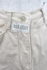 画像3: PINK HOUSE / ロゴワッペンスカート  アイボリー I-26-02-20-081-LO-SK-SA-ZI (3)