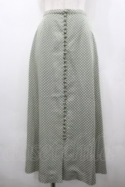 画像1: PINK HOUSE / ドットスカート  ハッカ I-26-02-20-085-LO-SK-SA-ZI