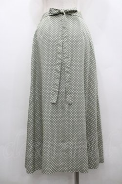 画像2: PINK HOUSE / ドットスカート  ハッカ I-26-02-20-085-LO-SK-SA-ZI