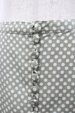 画像3: PINK HOUSE / ドットスカート  ハッカ I-26-02-20-085-LO-SK-SA-ZI