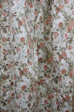 画像3: PINK HOUSE / 薔薇総柄スカート  アイボリーＸピンクＸ緑 I-26-02-20-087-LO-SK-SA-ZI