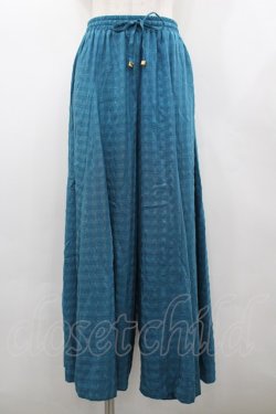 画像1: axes femme / チェックパンツ  グリーン I-26-02-20-088-AX-PA-SA-ZI