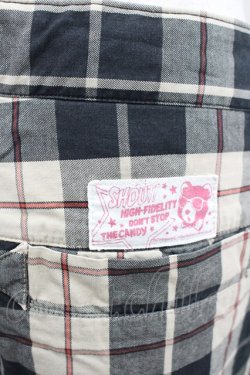 画像3: Candy Stripper / チェック切替パンツ M ブラック I-26-02-20-090-PU-PA-SA-ZI