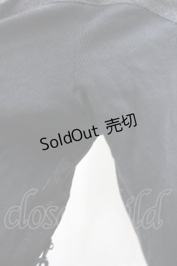 画像3: alice auaa / デニムパンツ五分丈パンツ 1 ブラック I-26-02-20-094-AA-PA-SA-ZI