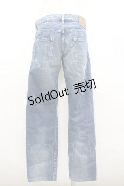 画像2: HYSTERIC GLAMOUR / ガールプリントデニム M ブルー I-26-02-20-095-PU-PA-SA-ZI