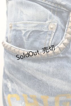 画像3: HYSTERIC GLAMOUR / ガールプリントデニム M ブルー I-26-02-20-095-PU-PA-SA-ZI