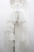 MR corset / レースコルセット  白 I-26-02-20-097-PU-ZA-SA-ZI