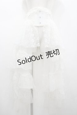 画像1: MR corset / レースコルセット  白 I-26-02-20-097-PU-ZA-SA-ZI