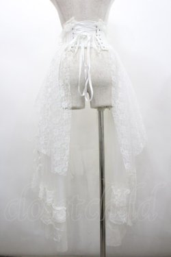 画像2: MR corset / レースコルセット  白 I-26-02-20-097-PU-ZA-SA-ZI