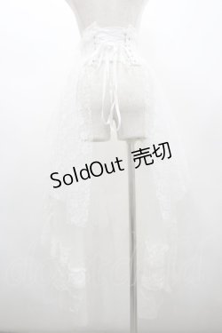 画像2: MR corset / レースコルセット  白 I-26-02-20-097-PU-ZA-SA-ZI