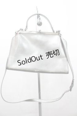 画像2: Jean Paul GAULTIER / ニューローズがま口ドクターバッグ  シルバー I-26-02-20-101-GO-BG-SA-ZI