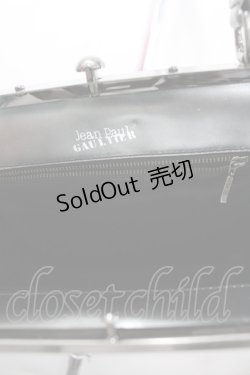 画像3: Jean Paul GAULTIER / ニューローズがま口ドクターバッグ  シルバー I-26-02-20-101-GO-BG-SA-ZI