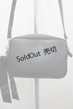 画像3: Maison de FLEUR / Micky Mouse/ショルダーバッグ  黒ｘゴールド I-26-02-20-102-LO-BG-SA-ZI