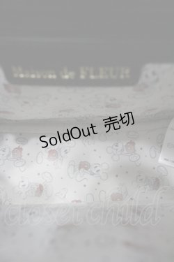 画像4: Maison de FLEUR / Micky Mouse/ショルダーバッグ  黒ｘゴールド I-26-02-20-102-LO-BG-SA-ZI