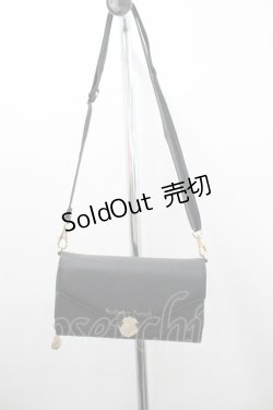 画像1: ALICE and the PIRATES / A/P Wallet Bag  黒 I-26-02-20-103-PA-BG-SA-ZI