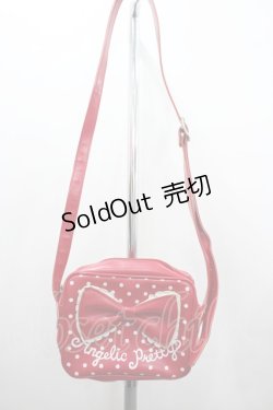 画像1: Angelic Pretty / POPドットショルダーバッグ  赤Ｘ白 I-26-02-20-104-AP-BG-SA-ZI